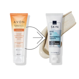 Nutra Effects Sävyttävä päivävoide SPF 20 50ml