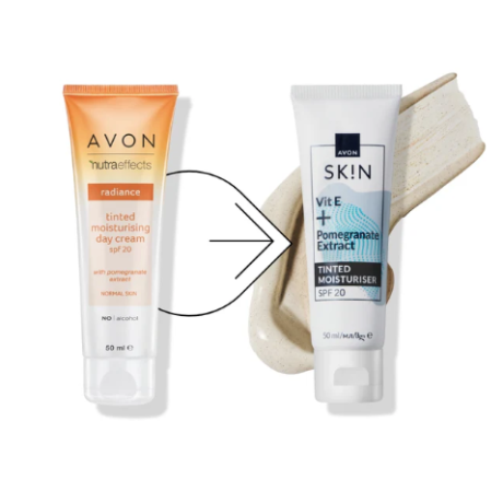 Nutra Effects Sävyttävä päivävoide SPF 20 50ml