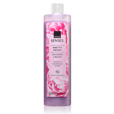 Senses Pretty Peony suihkugeeli 500ml