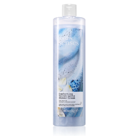 Senses Comforting Velvet Latte Suihkugeeli 500ml