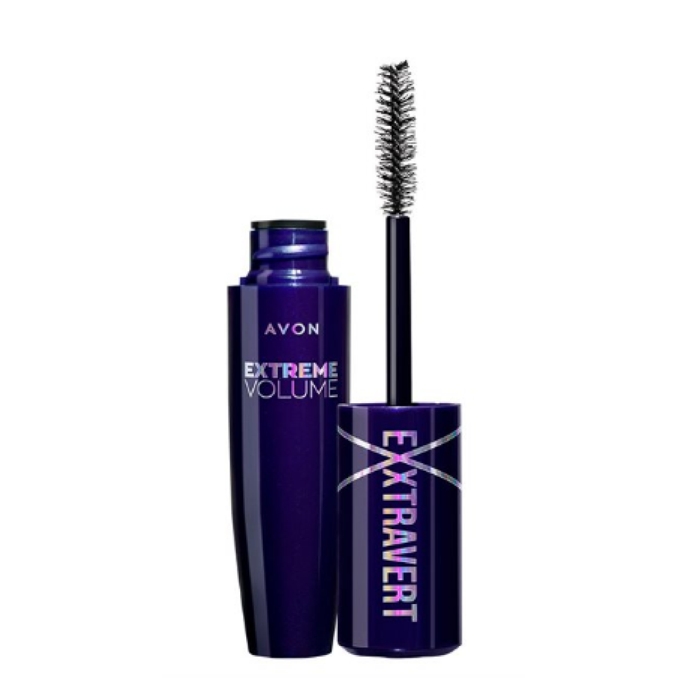 Ripsiväri EXXTRAVERT Blackest Black vedenpitävä 9,5ml