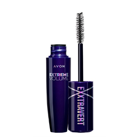 Ripsiväri EXXTRAVERT Blackest Black vedenpitävä 9,5ml