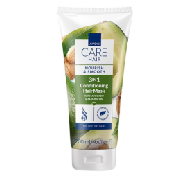 Avon Care Hiusnaamio Pehmentävä&Silottava 3-in-1 200ml