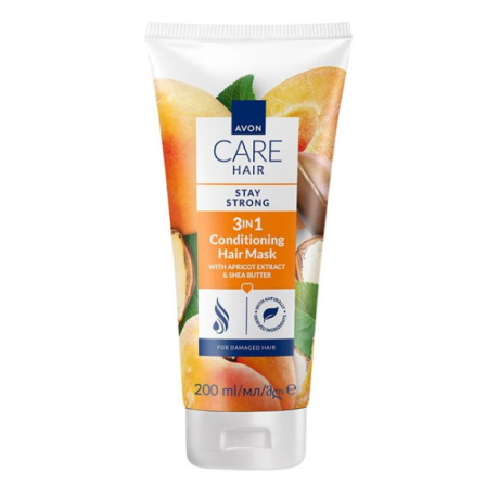 Avon Care Hiusnaamio Vahvistava 3-in-1 200ml