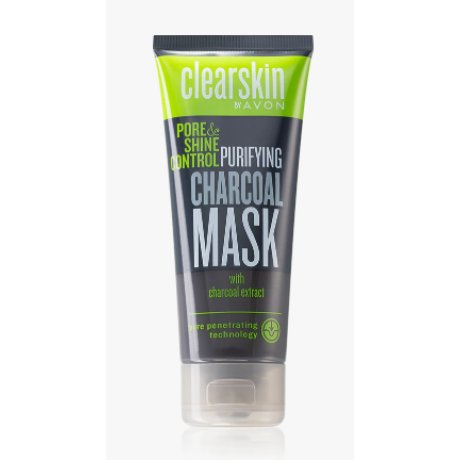 Clearskin Pore & Shine Control puhdistava hiilinaamio 75ml