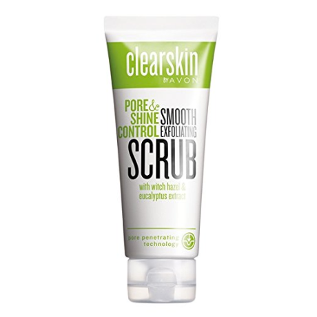 Clearskin Pore & Shine Control silottava kuorintavoide 75ml