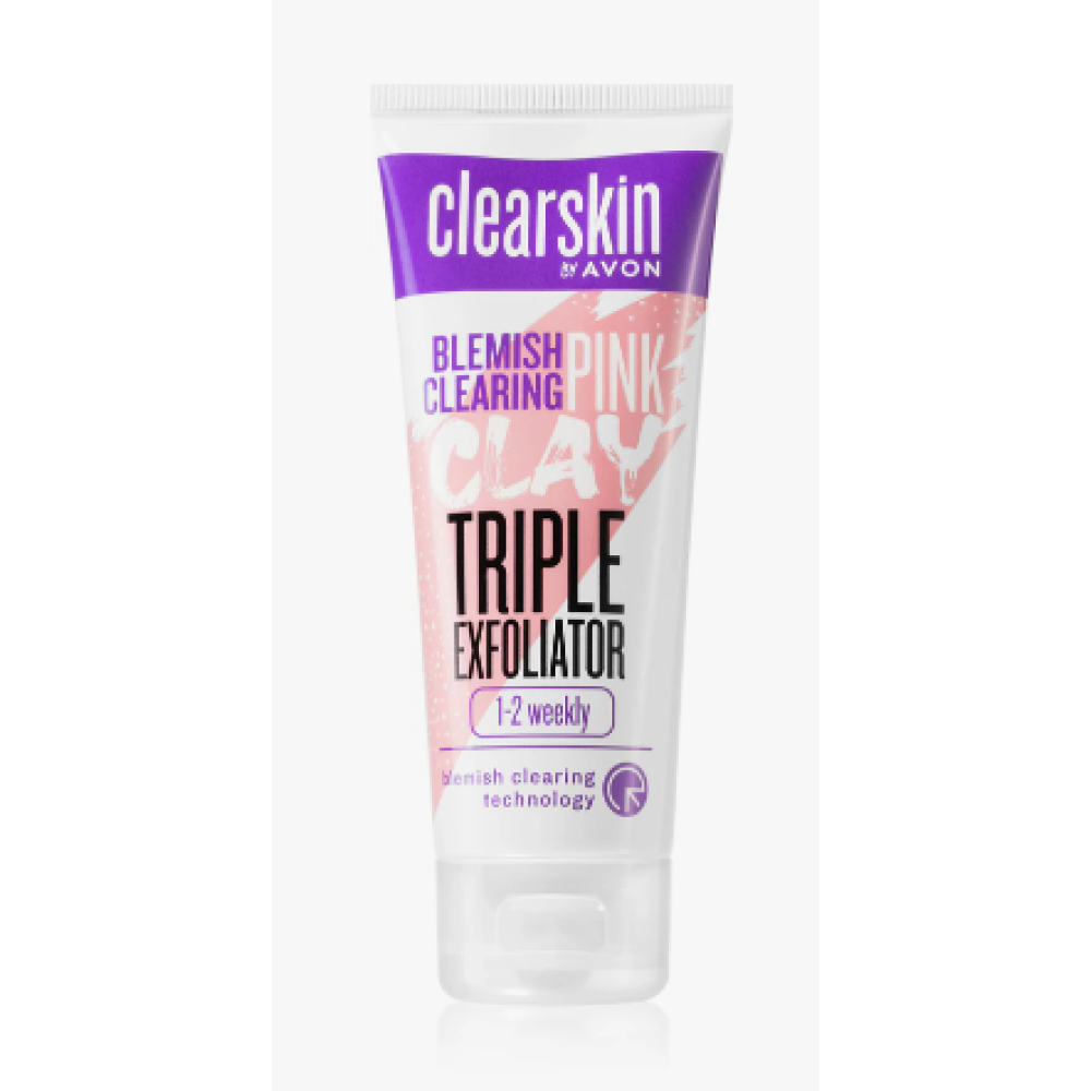 Clearskin Blemish Clearing Pink Clay -kolmitehoinen kuorinta 75ml