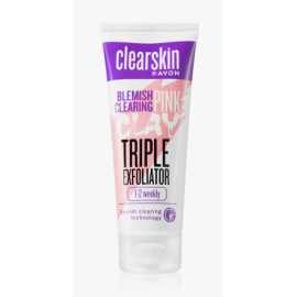 Clearskin Blemish Clearing Pink Clay -kolmitehoinen kuorinta 75ml