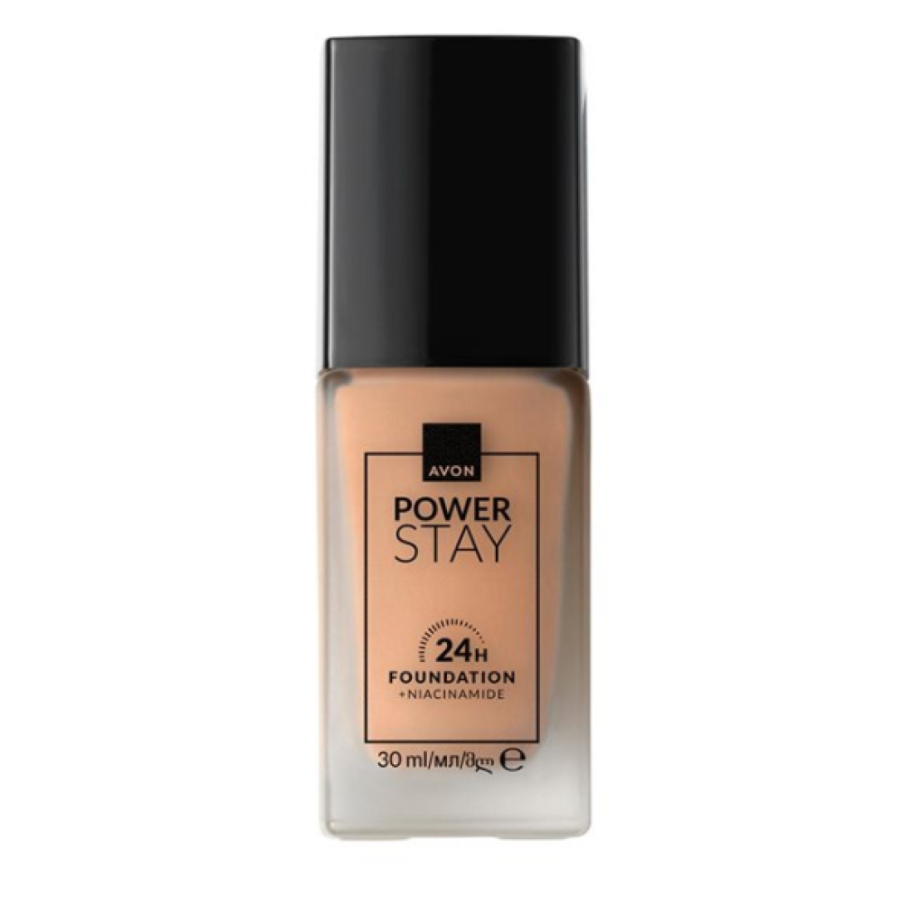 Meikkivoide Power Stay 245N 24H Natural Beige +NIASINAMIIDI  30ml (pakkaus hieman rutussa)