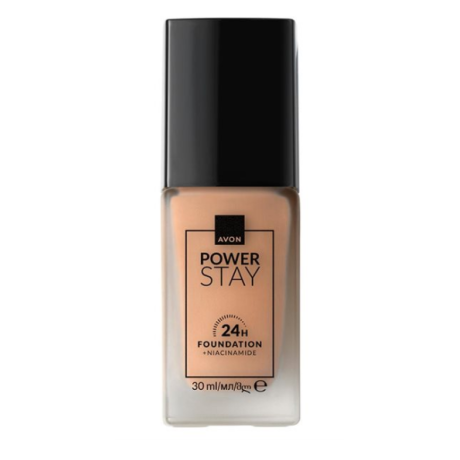 Meikkivoide Power Stay 24H 115P Pale Pink +NIASINAMIIDI 30ml