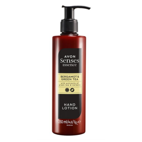 Senses ESSENCE käsivoide Bergamontti&Vihreä tee 250ml