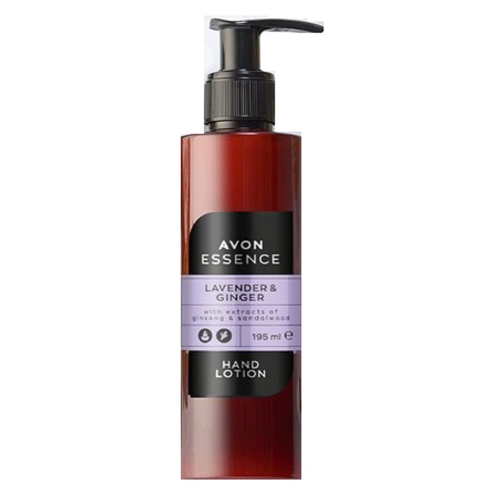 Senses ESSENCE käsivoide Laventeli&Inkivääri 195ml