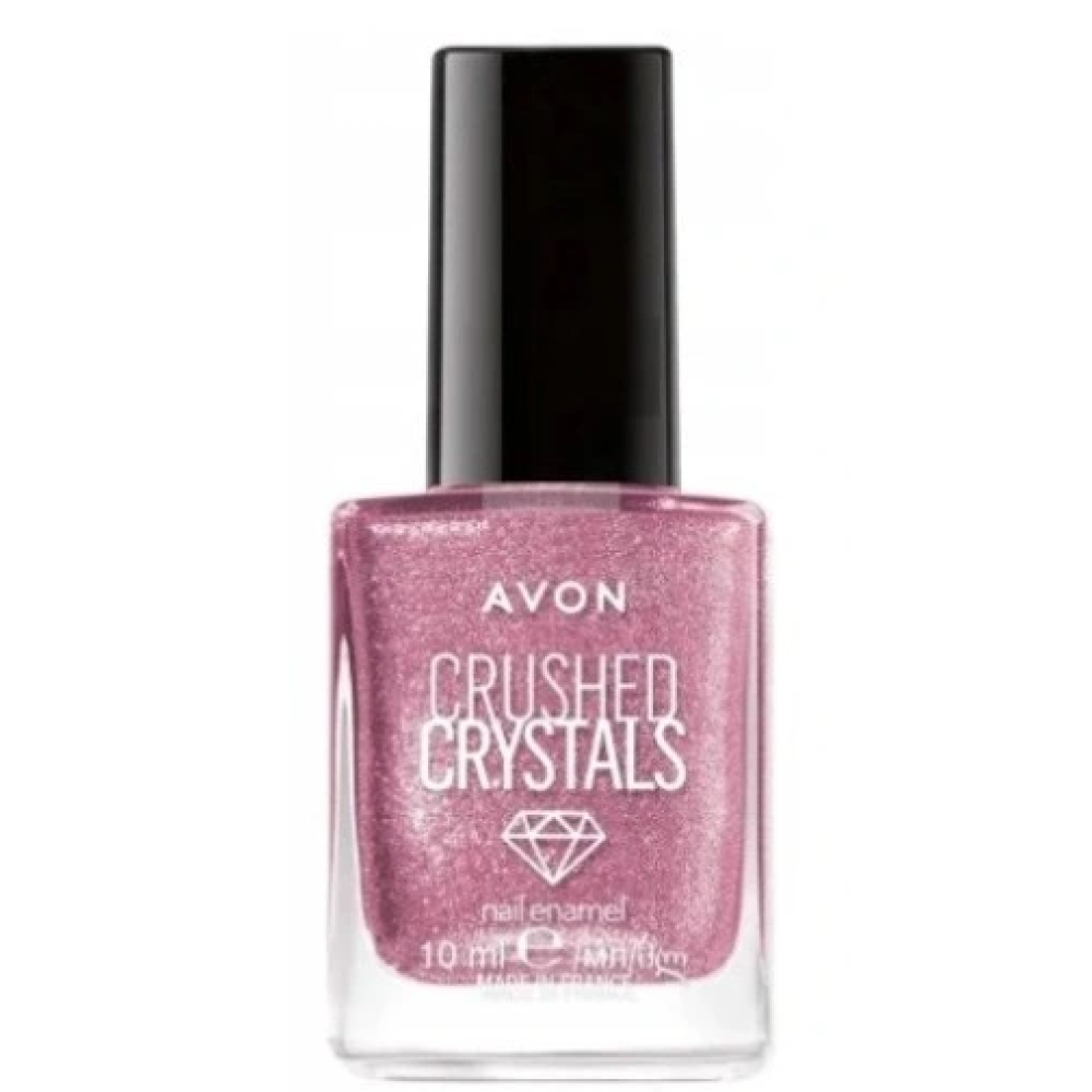 Kynsilakka Crushed Crystals Lilac Pink 10ml