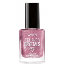 Kynsilakka Crushed Crystals Lilac Pink 10ml