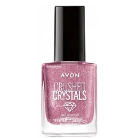Kynsilakka Crushed Crystals Lilac Pink 10ml