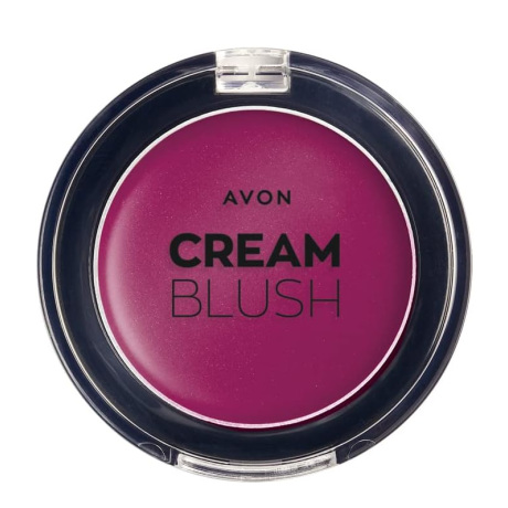 Poskille&Huulille 2in1 Cream Blush Plump Pop 2.4g