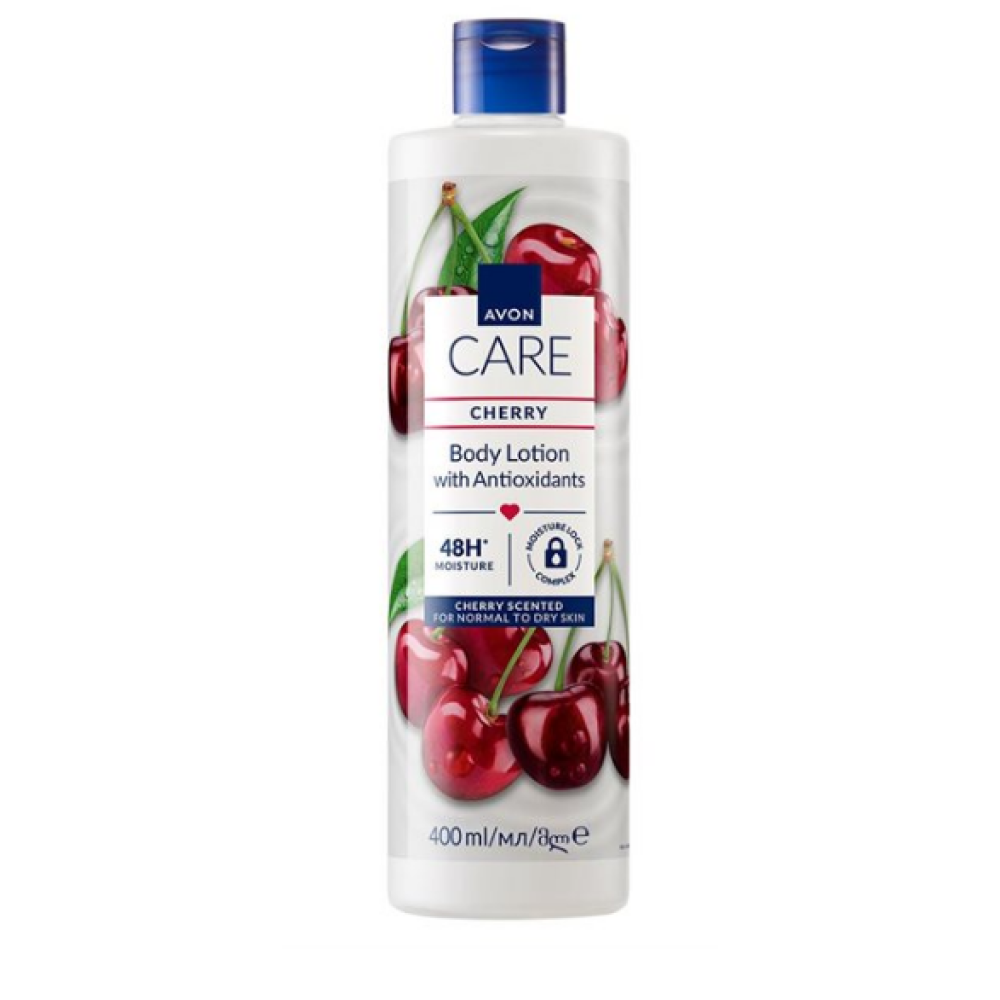 AVON Care Kirsikka Antioksidanteilla vartalovoide 400ml