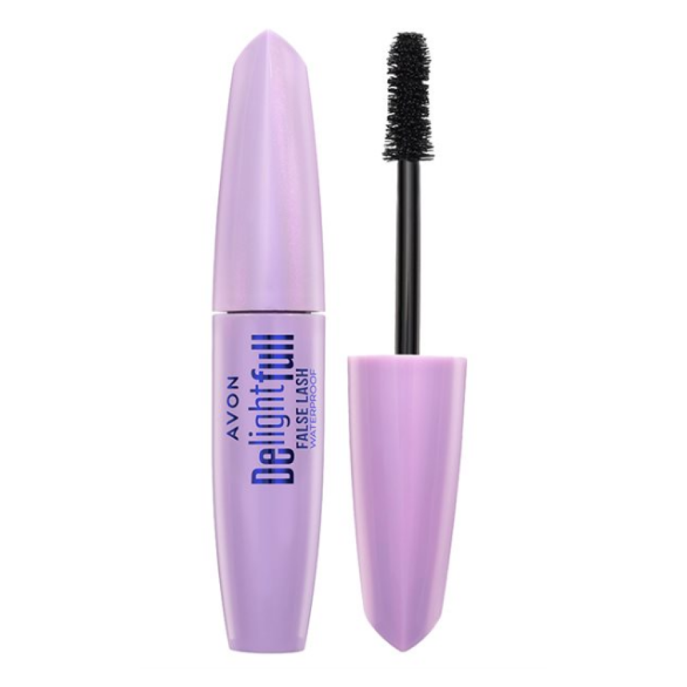 Ripsiväri Delightfull False Lash vedenpitävä Blackest Black 10ml