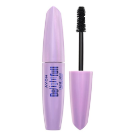 Ripsiväri Delightfull False Lash vedenpitävä Blackest Black 10ml