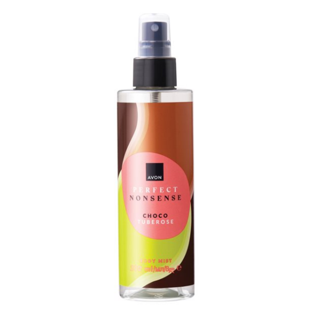 PERFECT NONSENSE Choco Tuberose vartalosuihke 200ml