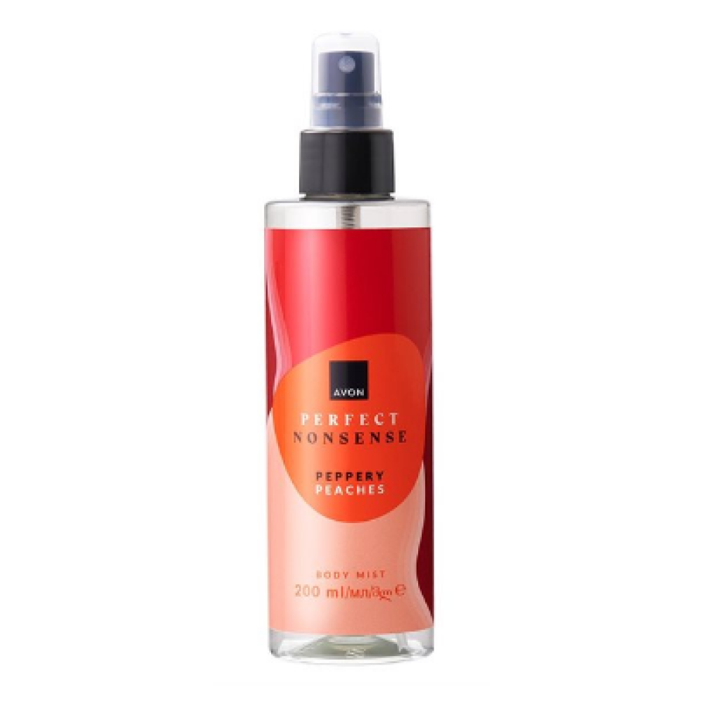 PERFECT NONSENSE Peppery Peaches vartalosuihke 200ml