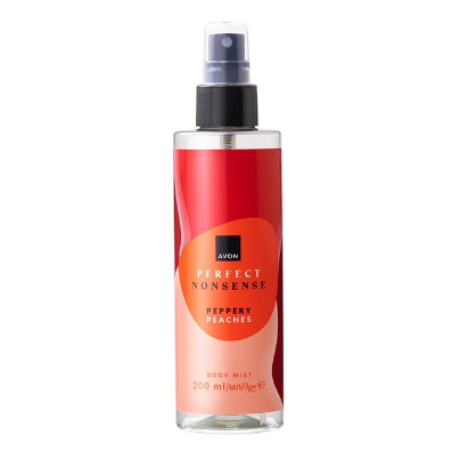 PERFECT NONSENSE Peppery Peaches vartalosuihke 200ml