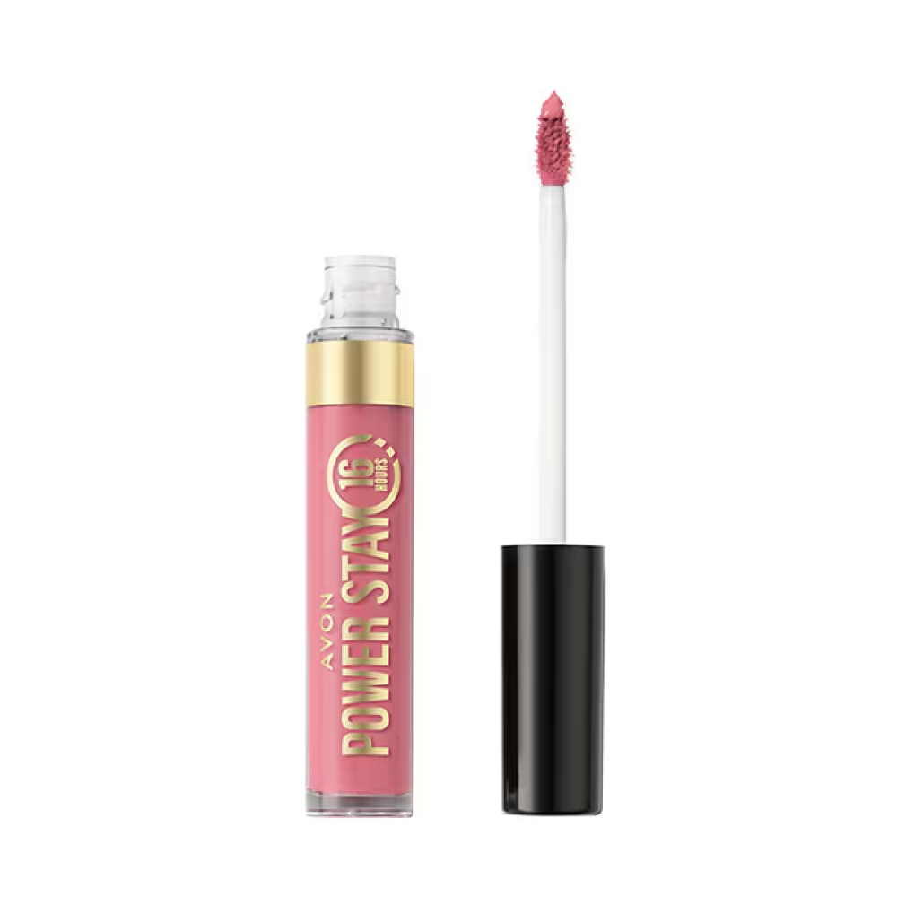 Huulipuna Nestemäinen Power Stay Persistent Pink 6ml