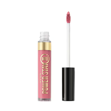 Huulipuna Nestemäinen Power Stay Persistent Pink 6ml