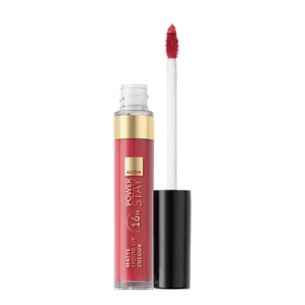 Huulipuna Nestemäinen Power Stay Almost Red 6ml