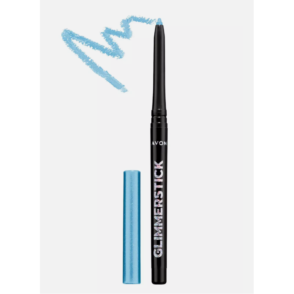 Silmänrajauskynä Glimmerstick Diamond Aqua Sparkle 0.35g