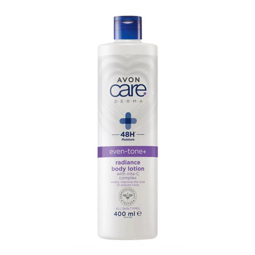 Avon Care Vartalovoide Even Tone+ Heleyttävä vartalovoide 400ml 2023