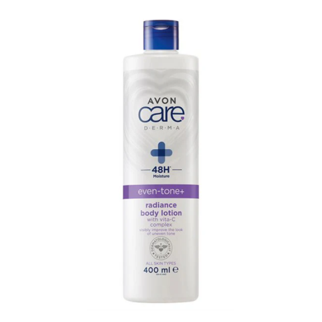 Avon Care Vartalovoide Even Tone+ Heleyttävä vartalovoide 400ml 2023