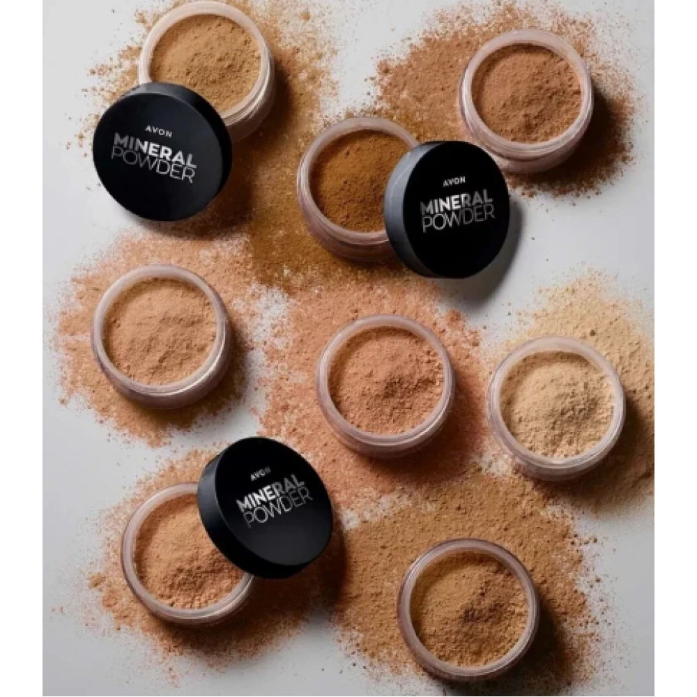 Mineraalipuuteri Porcelain 6g 2023