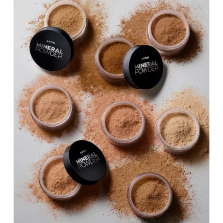 Mineraalipuuteri Porcelain 6g 2023