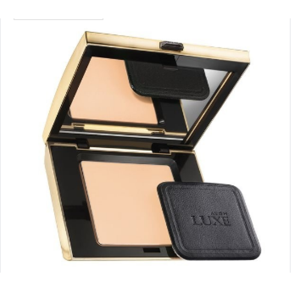 Luxe-kivipuuteri Fair Silk 10g 2022 ilman koteloa ja puuterin levityssientä 