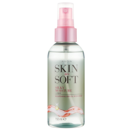 Skin So Soft Kuivaöljysuihke Silky Moisture + Argan 150ml