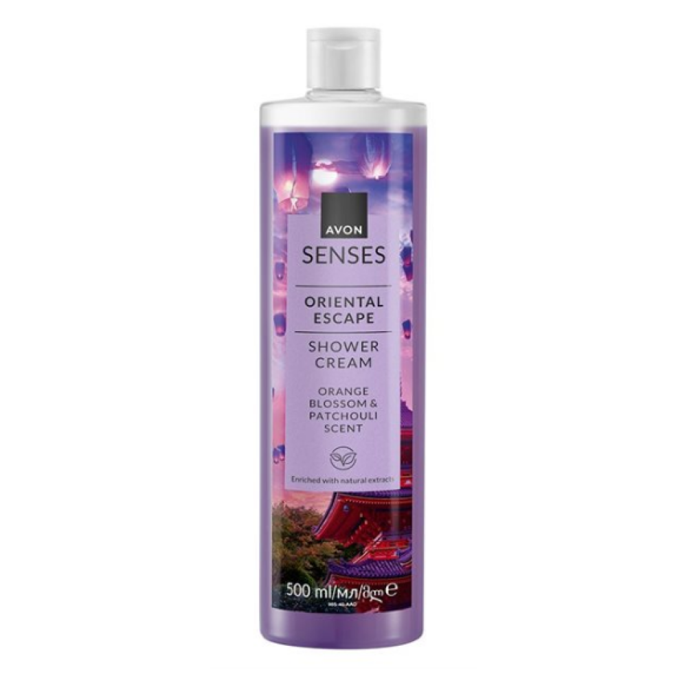 Senses Oriental Escape Suihkugeeli 500ml