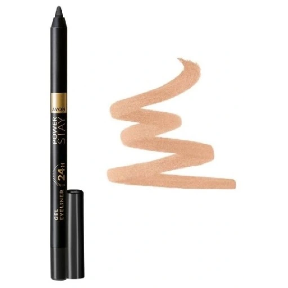Rajauskynä Power Stay 24H Geeli Nude 1.2g