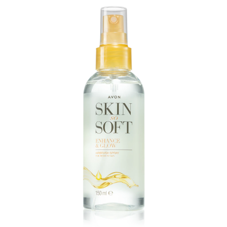 Skin So Soft Päivettävä Kuivaöljysuihke Enchance & Glow 150ml