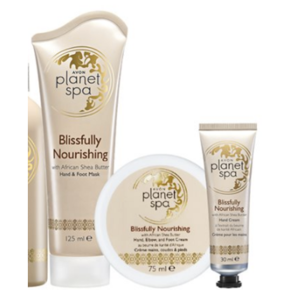 Planet Spa Blisfully Nourishing tuotesetti JOULUKUVASTO