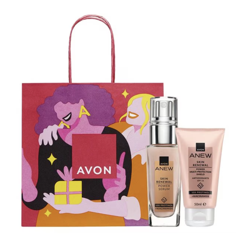 Anew Skin Renewal Power SETTI (Seerumi 30ml + Monisuojavoide SPF15 50ml)