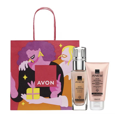 Anew Skin Renewal Power SETTI (Seerumi 30ml + Monisuojavoide SPF15 50ml)