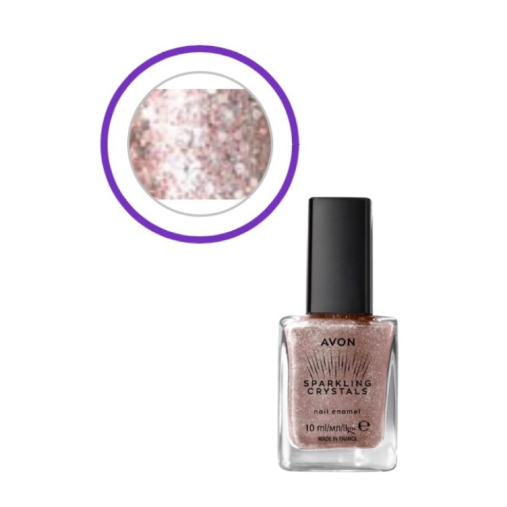 Kynsilakka Sparkling Rose Galaxy 10ml