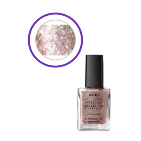 Kynsilakka Sparkling Rose Galaxy 10ml