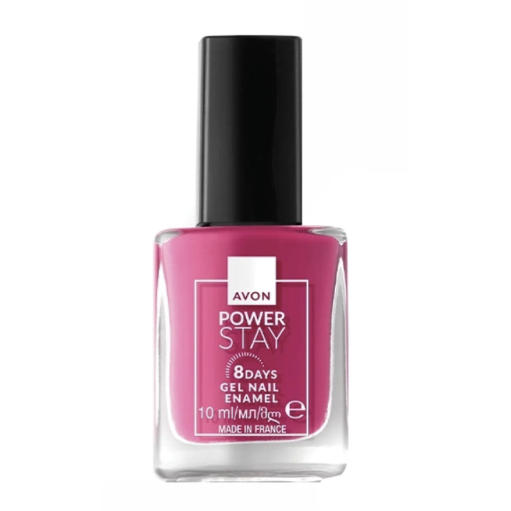 Kynsilakka Power Stay Geeli Fail Proof Fuchsia 10ml