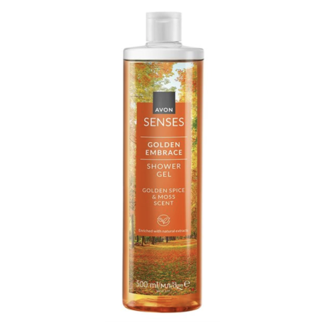 Senses suihkugeeli Golden Embrance 500ml 