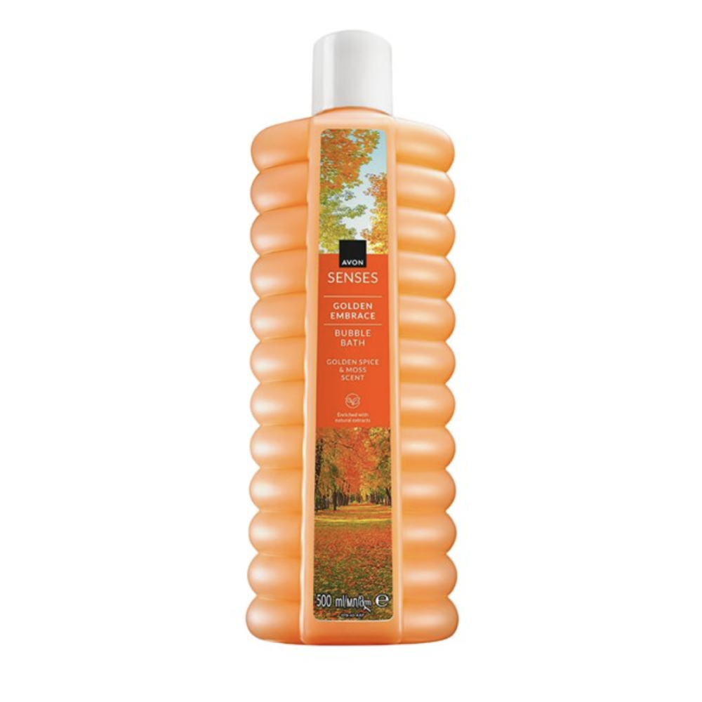 Senses kylpyvaahto Golden Embrance 500ml
