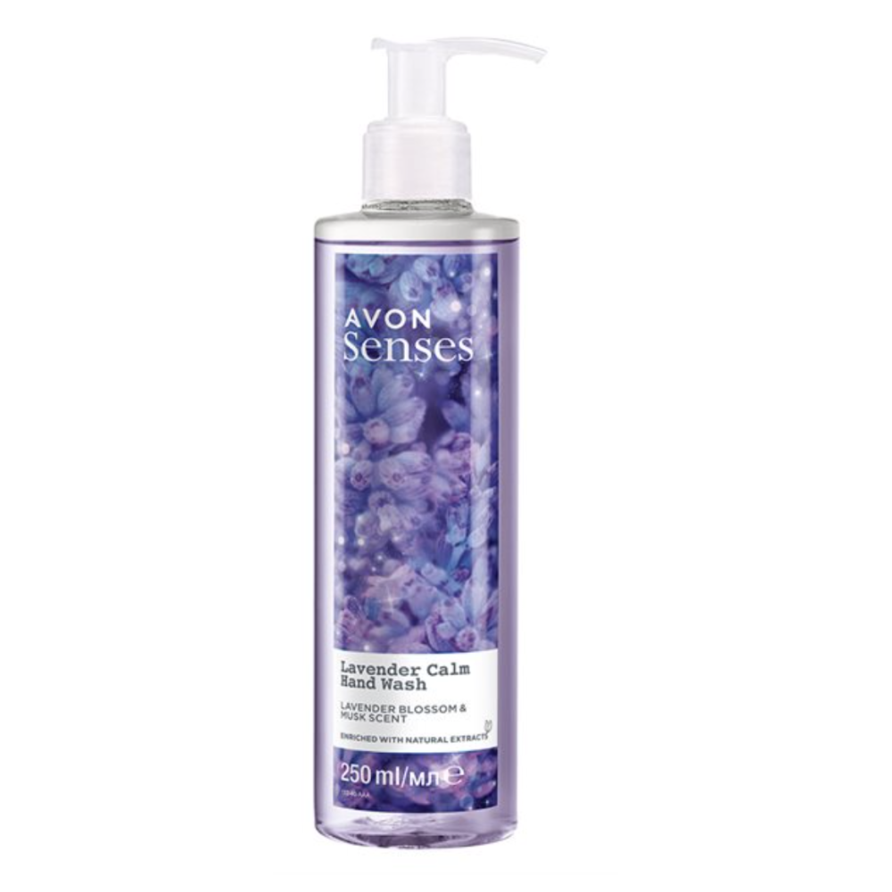 Senses nestesaippua Lavender Calm 250ml