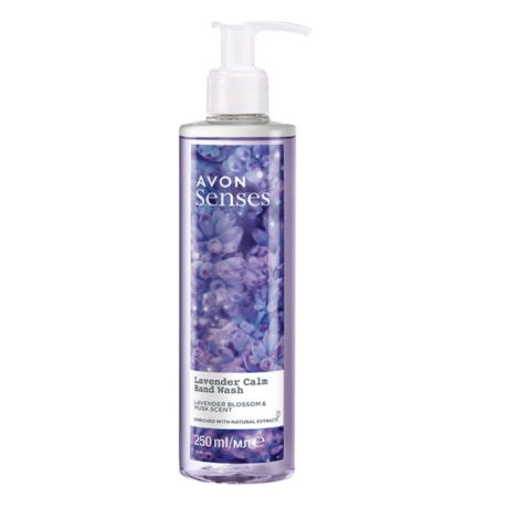 Senses nestesaippua Lavender Calm 250ml