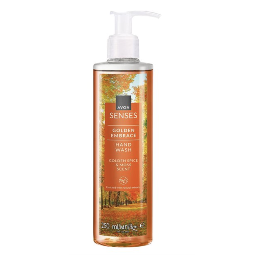 Senses nestesaippua Golden Embrace 250ml